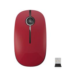 Souris optique sans fil silencieuse pour PC et ordinateur portable, souris  de jeu de bureau, USB 2.4G, 1600 ug I