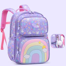 compatibles Sac Dos Orth4WD avec Imprim Arc en Ciel pour Fille