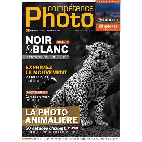 Comptence Photo N73 - Noir & Blanc   de Collectif  Format Broch 