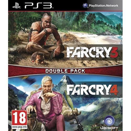 Compil Far Cry 3 + 4 Ps3