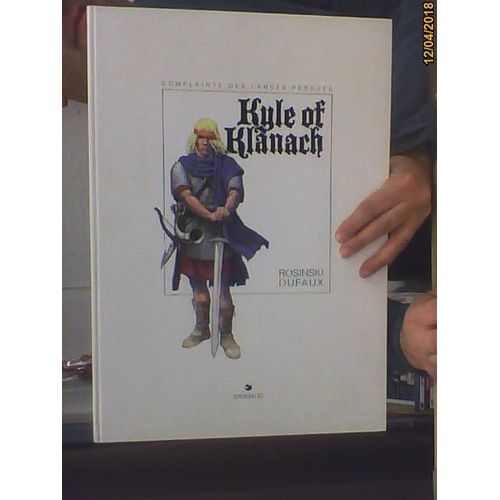 Complainte Des Landes Perdues Cycle 1 : Sioban - Tome 4 - Kyle Of Klanach - Titage De Tte    Format Album 