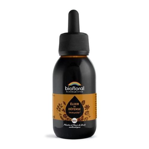 Complement Tonus - Complement Vitalite Elixir De Dfense Bio Biofloral - 100 Ml