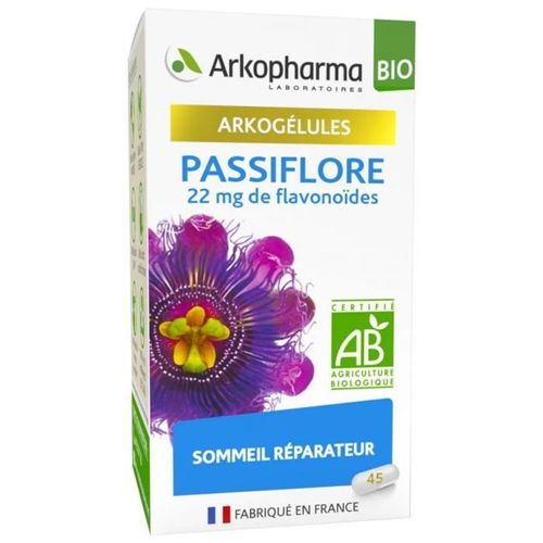 Complments Alimentaires - Arkopharma Arkoglules Passiflore Bio 45 Glules