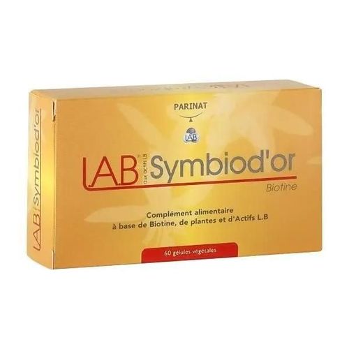 Complements Alimentaires - Digestion L.A.B Symbiod'or Parinat - 60 Glules