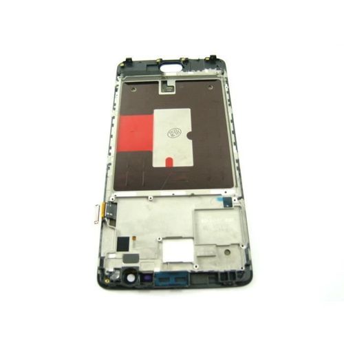 Complet Lcd Display Ecran W- Vitre Tactile Digitizer+Frame For Oneplus 3t A3010 Noir