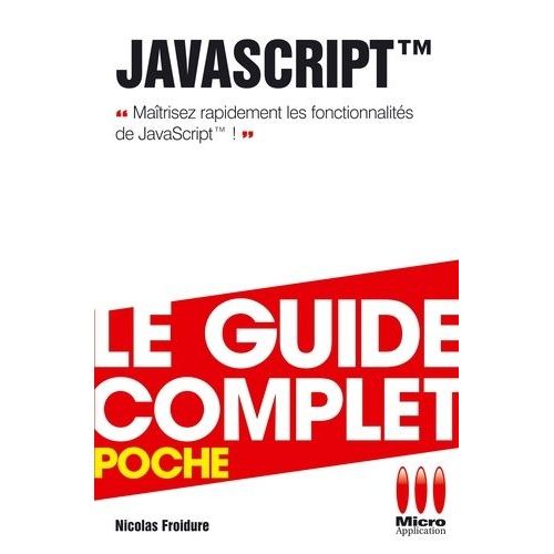 Javascript   de Froidure Nicolas  Format Broch 