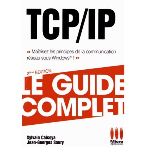 Tcp/Ip   de Caicoya Sylvain  Format Broch 
