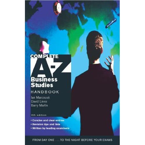 Complete A-Z Business Studies Handbook    Format Broch 