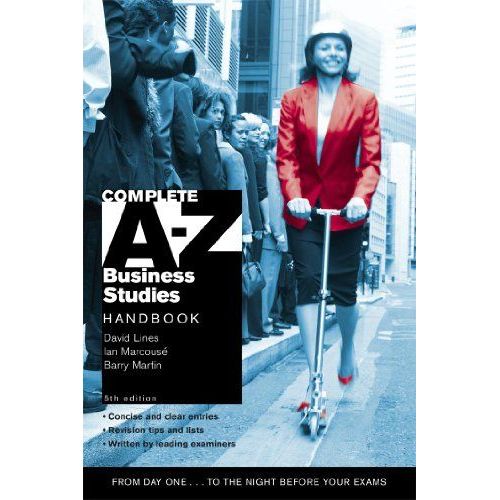 Complete A-Z Business Studies Handbook    Format Broch 
