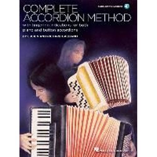 Complete Accordion Method - Book/Online Audio    Format Broch 