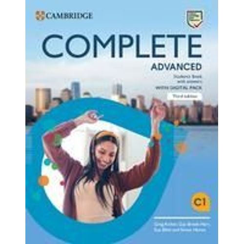 Complete Advanced. Third Edition. Student's Book With Answers With Digital Pack    Format Broch 