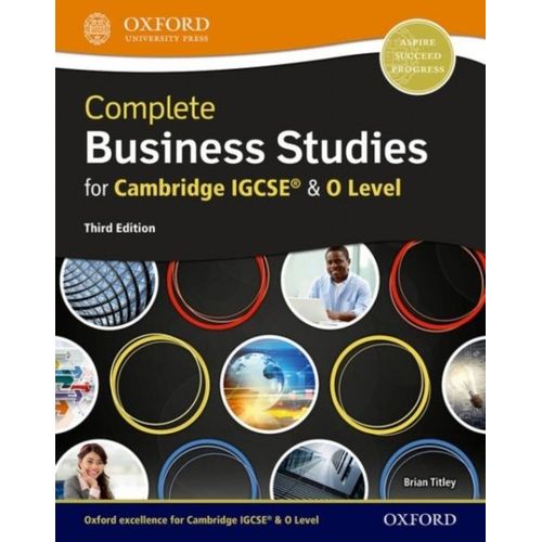 Complete Business Studies For Cambridge Igcse And O Level    Format Broch 