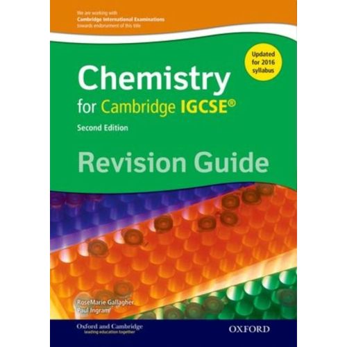 Complete Chemistry For Cambridge Igcse Revision Guide   de Gallagher 