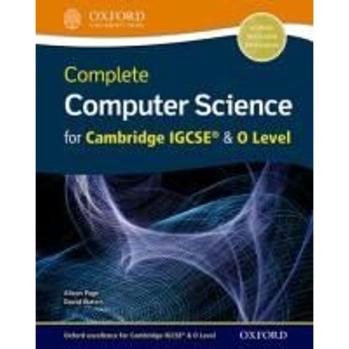 Complete Computer Science For Cambridge Igcse & O Level    Format Broch 