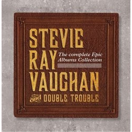 Complete Epic Recordings And Double Trouble - Stevie Ray Vaughan
