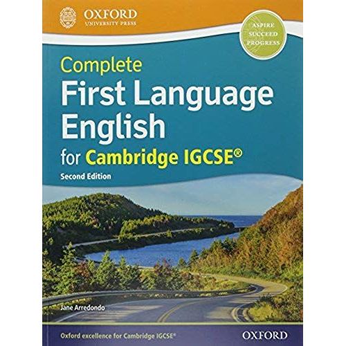 Complete First Language English For Cambridge Igcse   de Jane Arredondo  Format Broch 