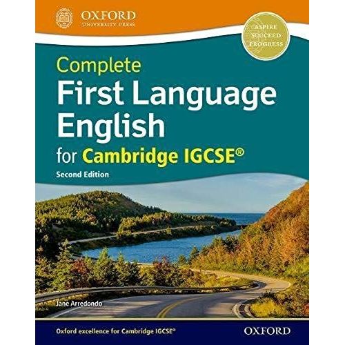 Complete First Language English For Cambridge Igcse    Format Broch 