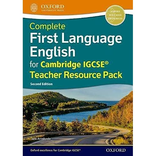 Complete First Language English For Cambridge Igcse Teacher Resource Pack    Format Broch 