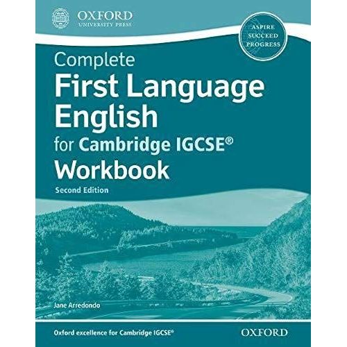 Complete First Language English For Cambridge Igcse Workbook    Format Broch 