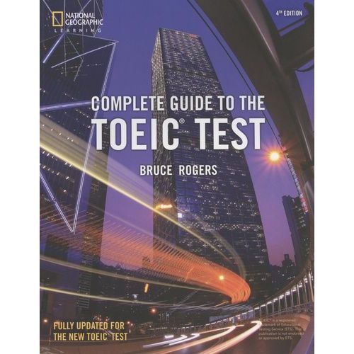 Complete Guide To The Toeic Test    Format Broch 