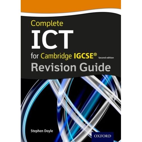 Complete Ict For Cambridge Igcse Revision Guide (Second Edition) (Complete Series) (Paperback)   de Doyle  Format Livre objet 