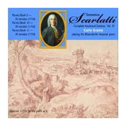 Complete Keyboard Sonatas: Intgrale Des Sonates Pour Clavier, Vol. 4. - Domenico Scarlatti