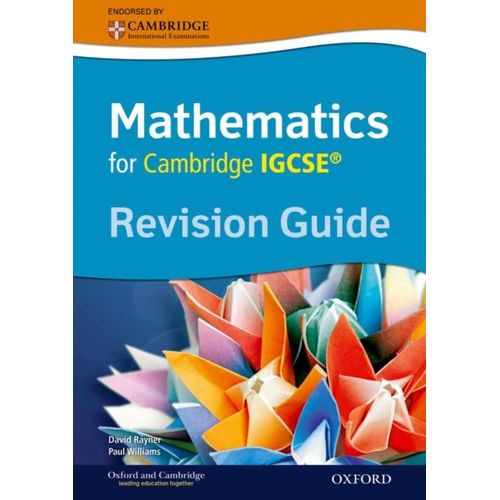 Complete Mathematics For Cambridge Igcse Revision Guide   de Rayner 