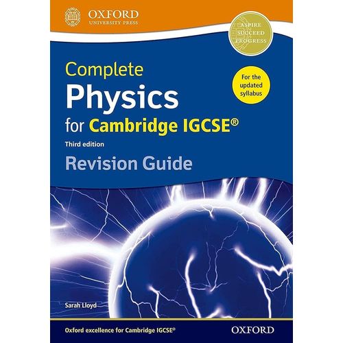 Complete Physics For Cambridge Igcse Third Edition Revision Guide   