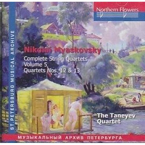 Complete String Quartets 5 - Myaskovsky