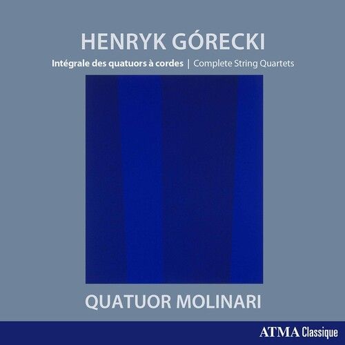 Complete String Quartets [Cd] 2 Pack - Gorecki / Quatuor Molinari