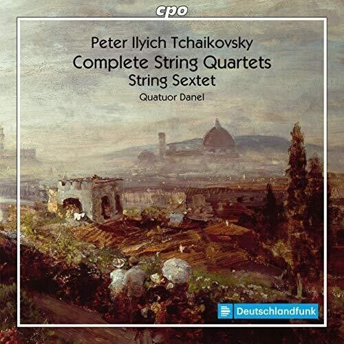 Complete String Quartets [Cd] 2 Pack - Tchaikovsky / Quatuor Danel
