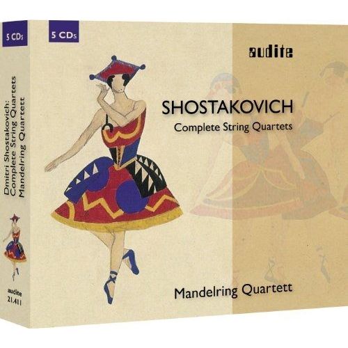 Complete String Quartets - Dimitri Chostakovitch