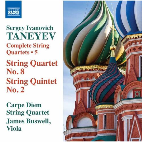 Complete String Quartets Vol 5 - Sergei Ivanovitch Taneyev