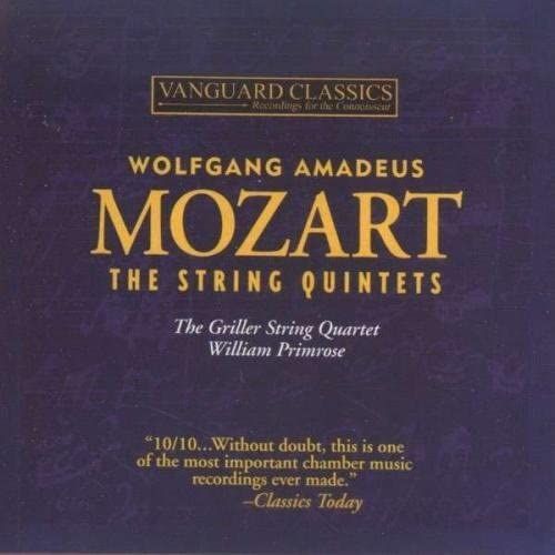 Complete String Quintets, The (Griller String Quartet) By Wolfgang Amadeus Mozart (2003-09-23) - Wolfgang Amadeus Mozart