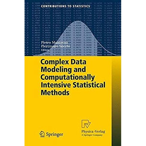 Complex Data Modeling And Computationally Intensive Statistical Methods    Format Broch 