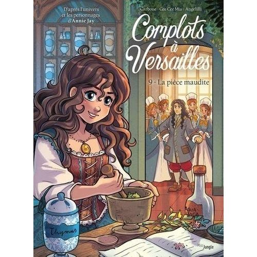 Complots  Versailles - Tome 9 - La Pice Maudite    Format Album 