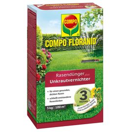 COMPO Pour Les Engrais Floranid Meadow Avec Fer Kg. 3 - Jardin