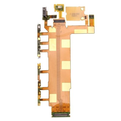 Pour Sony Xperia Z3 3g Pice Dtache Carte Mre Power & Volume & Mic Cble Flexible Flex Cable