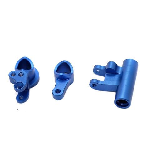 Composants De Direction De Guignol De Direction En Mtal Pour Lasernut U4 4wd 1/10 Rc Voiture De Mise  Niveau Pices Accessoires,2