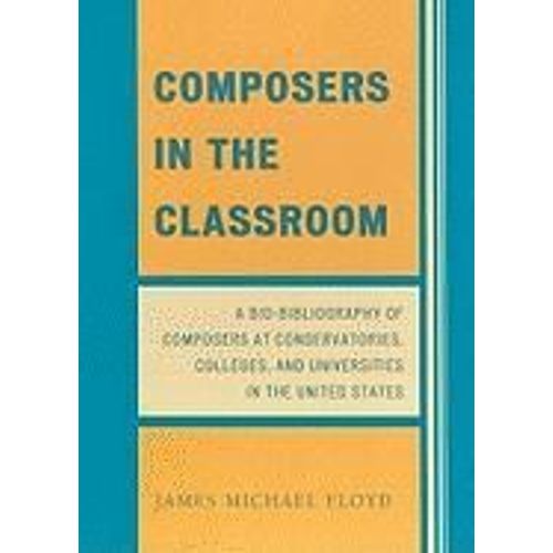 Composers In The Classroom    Format Reli 