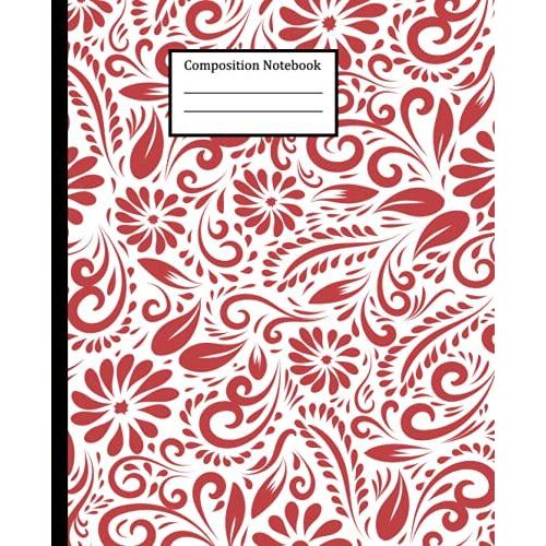 Composition Notebook: Aesthetic Composition Notebooks : Wide Ruled Paper Decomposition Notebook Journal For Girls And Boys | Aesthetic Notebook Pretty ... Boys Kids Teens Students | Primary Comp.   de oulhouss  Format Broch 