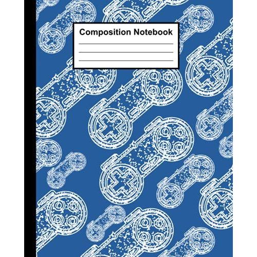 Composition Notebook: Aesthetic Composition Notebooks : Wide Ruled Paper Decomposition Notebook Journal For Girls And Boys | Aesthetic Notebook Pretty ... Boys Kids Teens Students | Primary Comp.   de oulhouss  Format Broch 