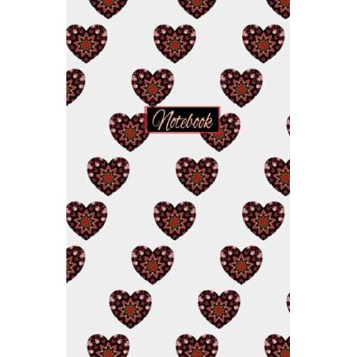 Composition Notebook: All Hearts Composition Notebook - Rule Lined White Paper For Note Taking - 100 Pages - Midsize 5 X 8   de Orcutt, Ruby  Format Broch 