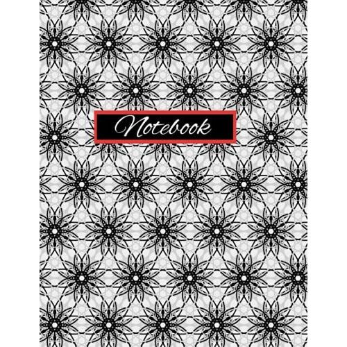 Composition Notebook: Vintage Design - Lined For Note Taking - 126 Pages - Large 8.5 X 11   de Orcutt, Ruby  Format Broch 