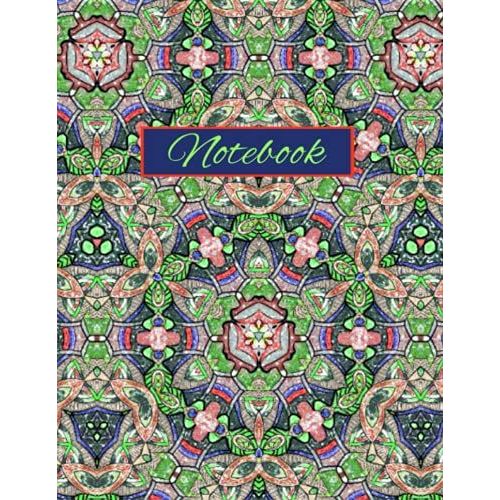 Composition Notebook: Vintage Design - Lined For Note Taking - 126 Pages - Large 8.5 X 11   de Orcutt, Ruby  Format Broch 