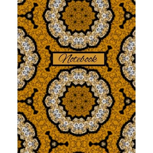 Composition Notebook: Vintage Design - Lined For Note Taking - 126 Pages - Large 8.5 X 11   de Orcutt, Ruby  Format Broch 