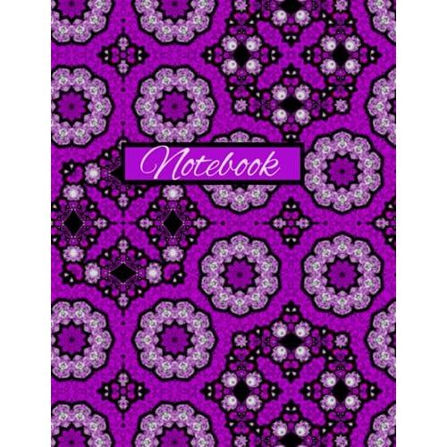 Composition Notebook: Vintage Design - Lined For Note Taking - 126 Pages - Large 8.5 X 11   de Orcutt, Ruby  Format Broch 