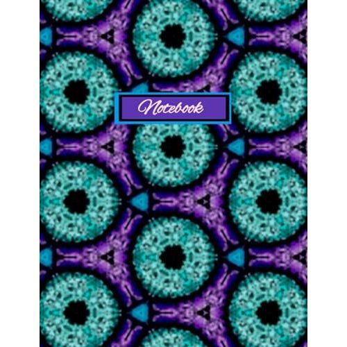 Composition Notebook: Whimsical Design - College Ruled - 100 Pages - Large 8.5 X 11   de Orcutt, Ruby  Format Broch 