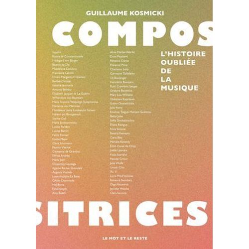 Compositrices  
