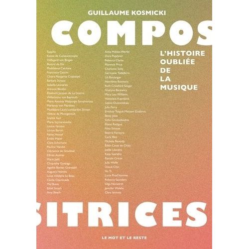 Compositrices - L'histoire Oublie De La Musique    Format Grand Format 